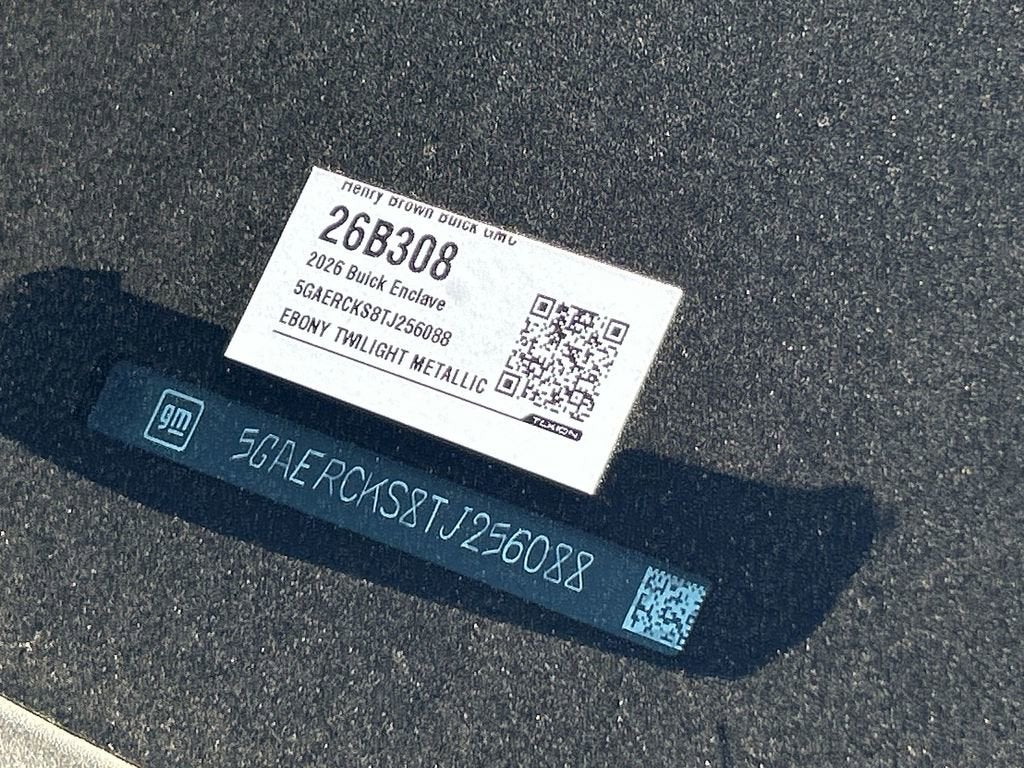 2026 Buick Enclave Avenir