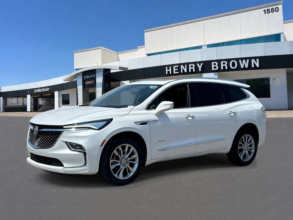 2024 Buick Enclave Avenir