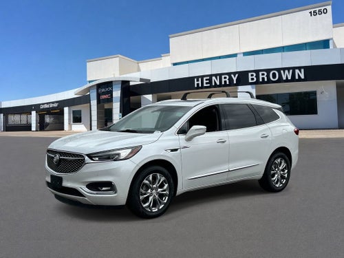 2020 Buick Enclave Avenir