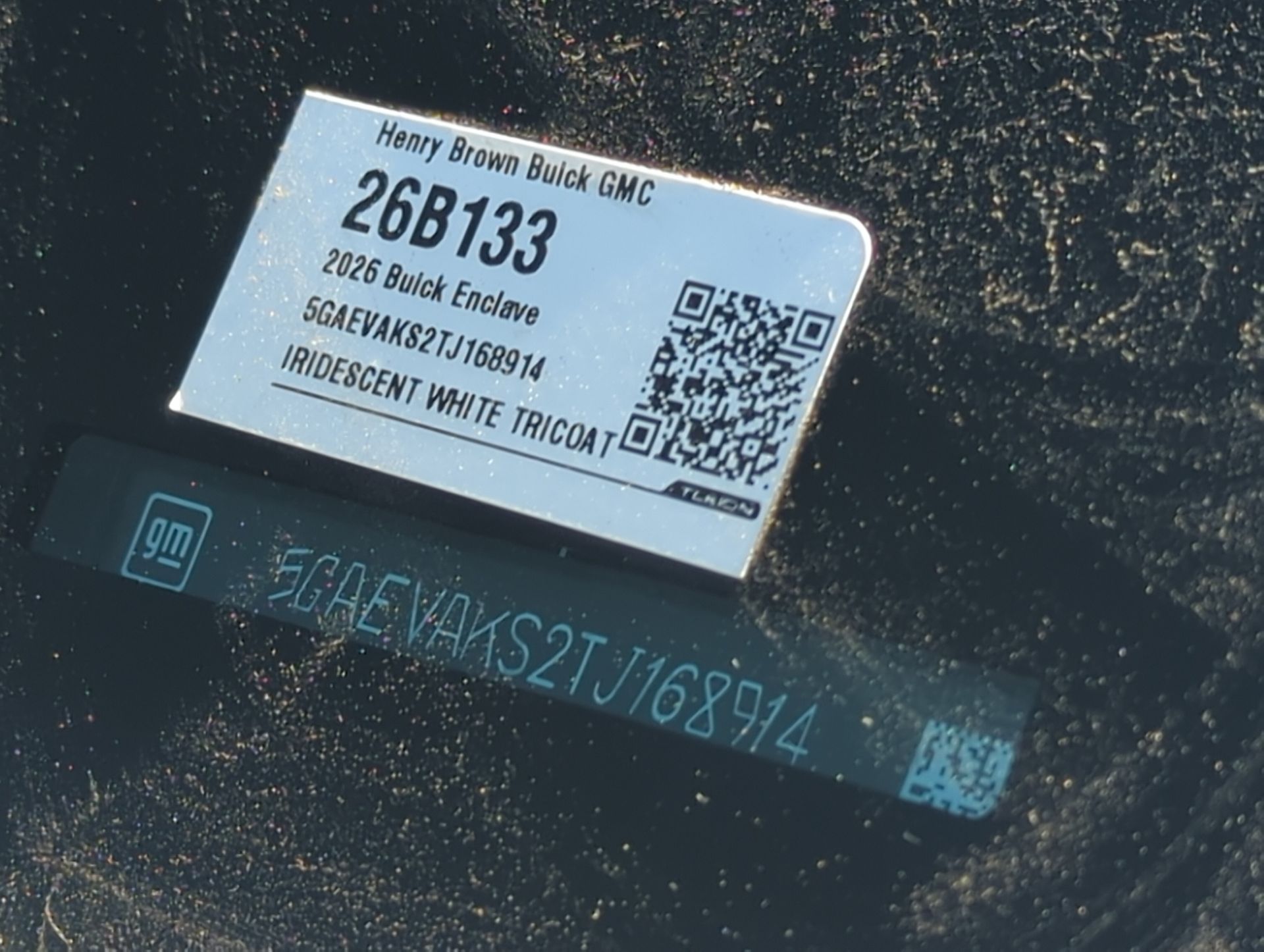 2026 Buick Enclave Preferred