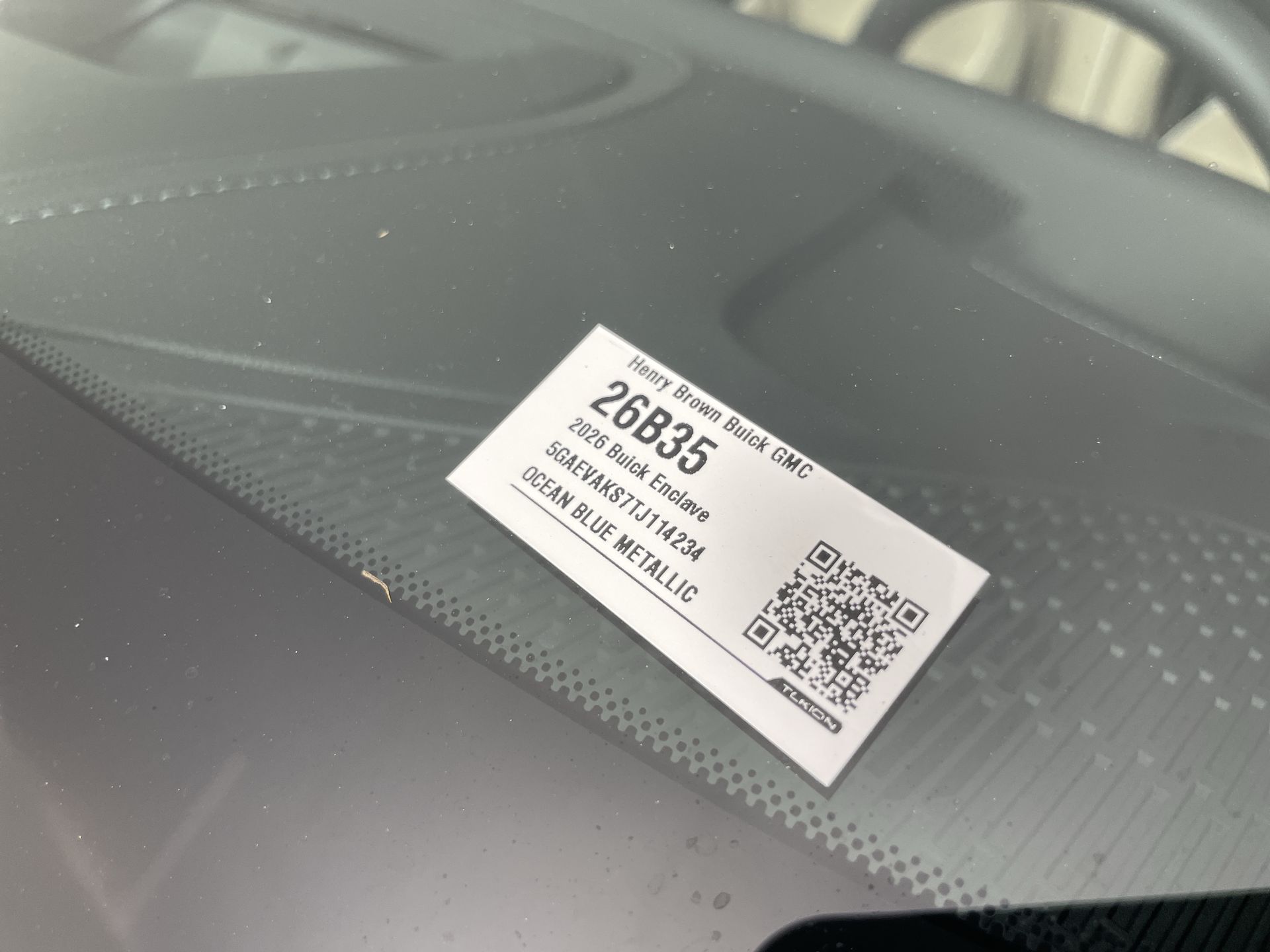 2026 Buick Enclave Preferred