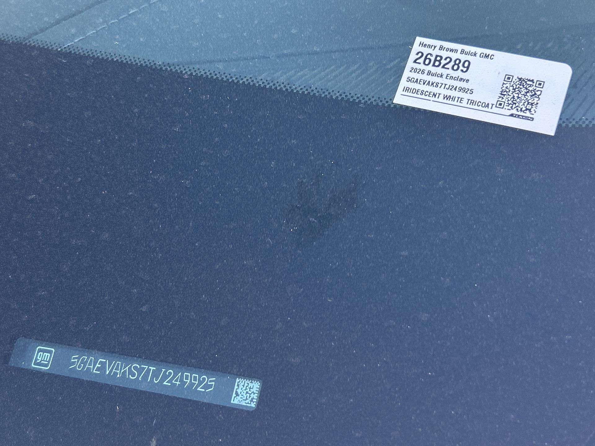 2026 Buick Enclave Preferred