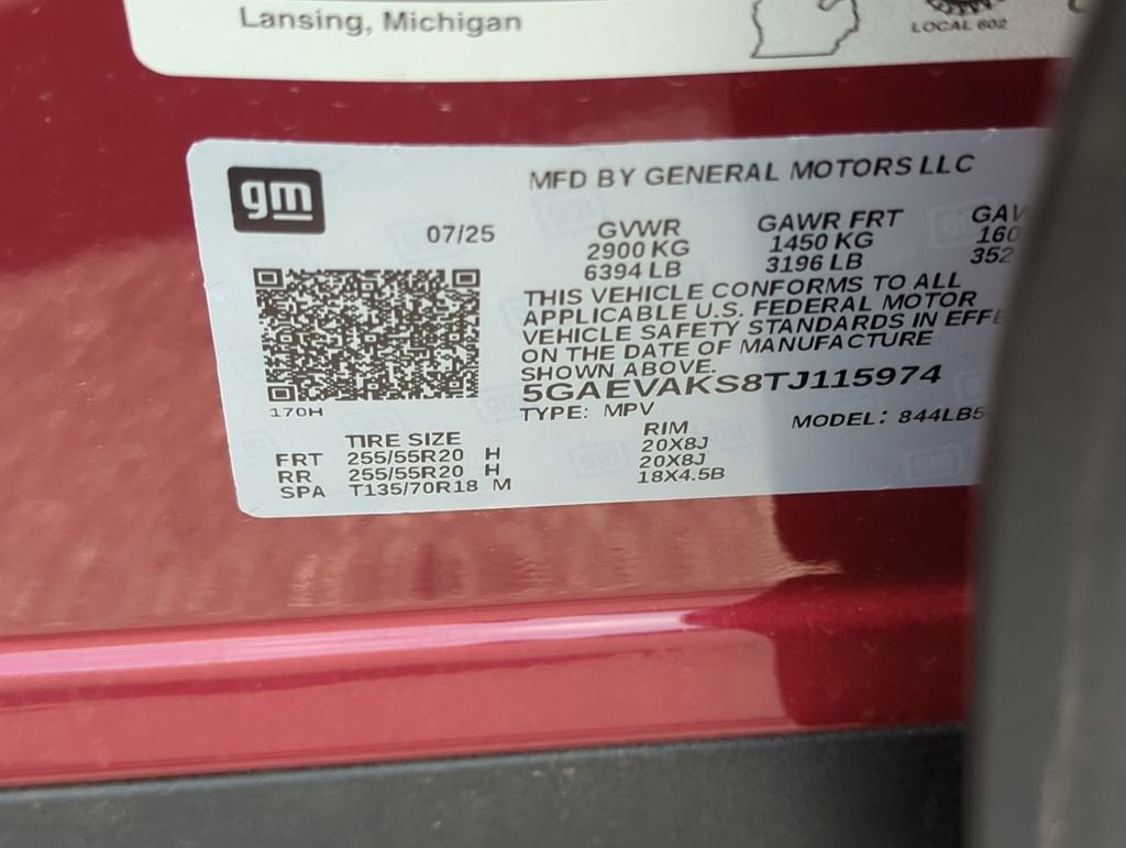 2026 Buick Enclave Preferred