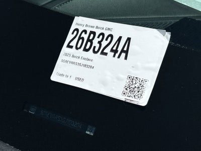 2025 Buick Enclave Preferred
