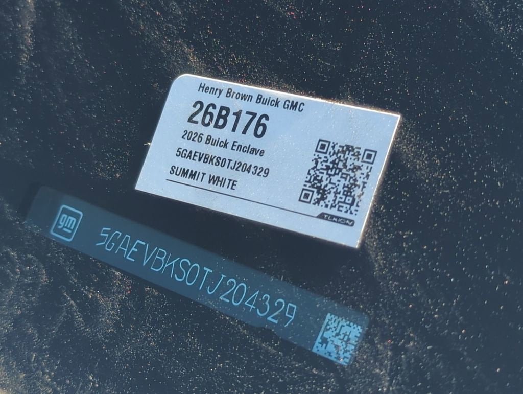 2026 Buick Enclave Sport Touring