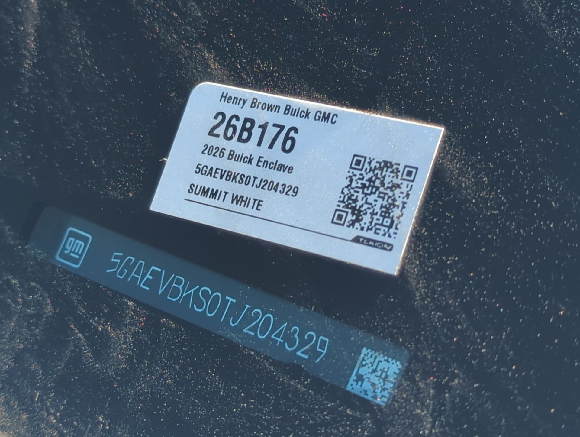 2026 Buick Enclave Sport Touring