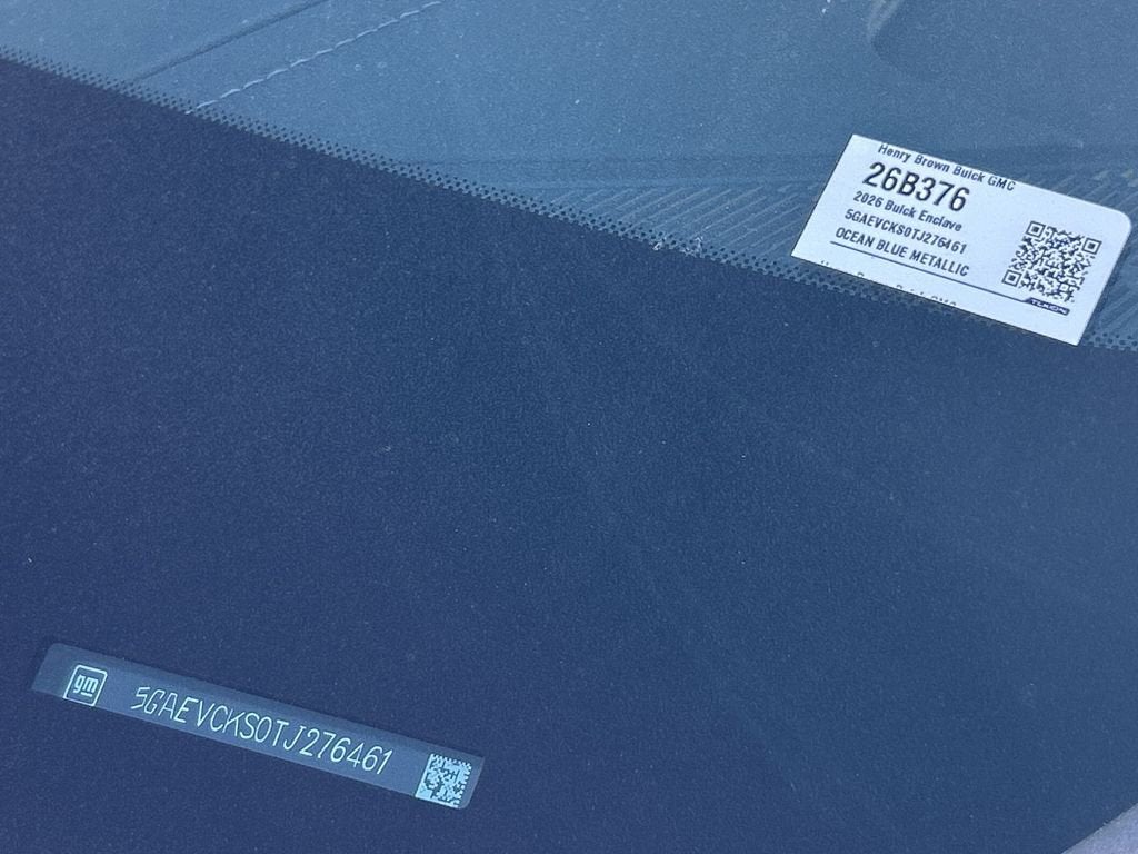 2026 Buick Enclave Avenir