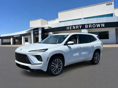 2026 Buick Enclave Avenir