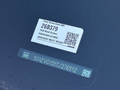 2026 Buick Enclave Avenir