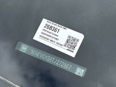 2026 Buick Enclave Avenir