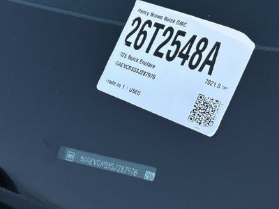 2025 Buick Enclave Avenir