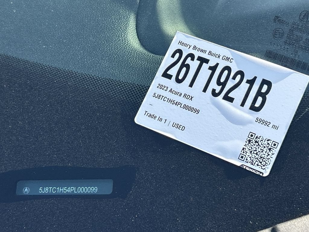 2023 Acura RDX Technology Package