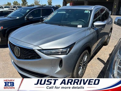 2023 Acura MDX Advance Package