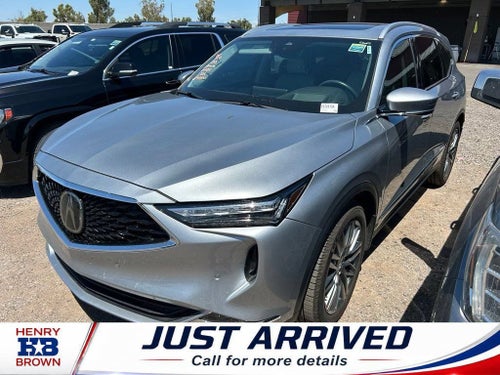 2023 Acura MDX Advance Package