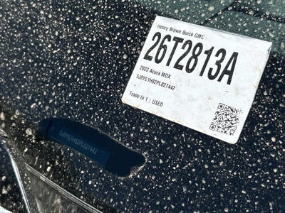 2023 Acura MDX Advance Package