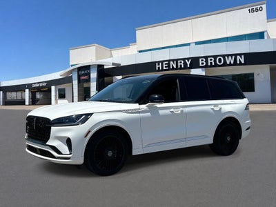 2025 Lincoln Aviator Black Label