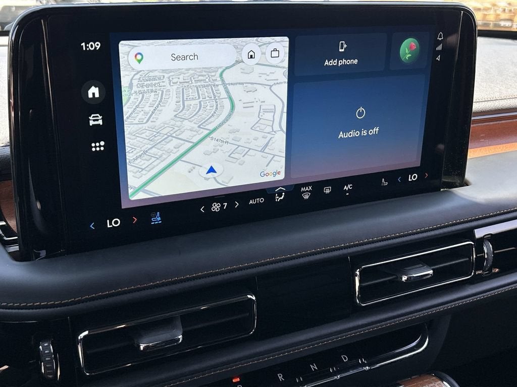 2025 Lincoln Aviator Black Label