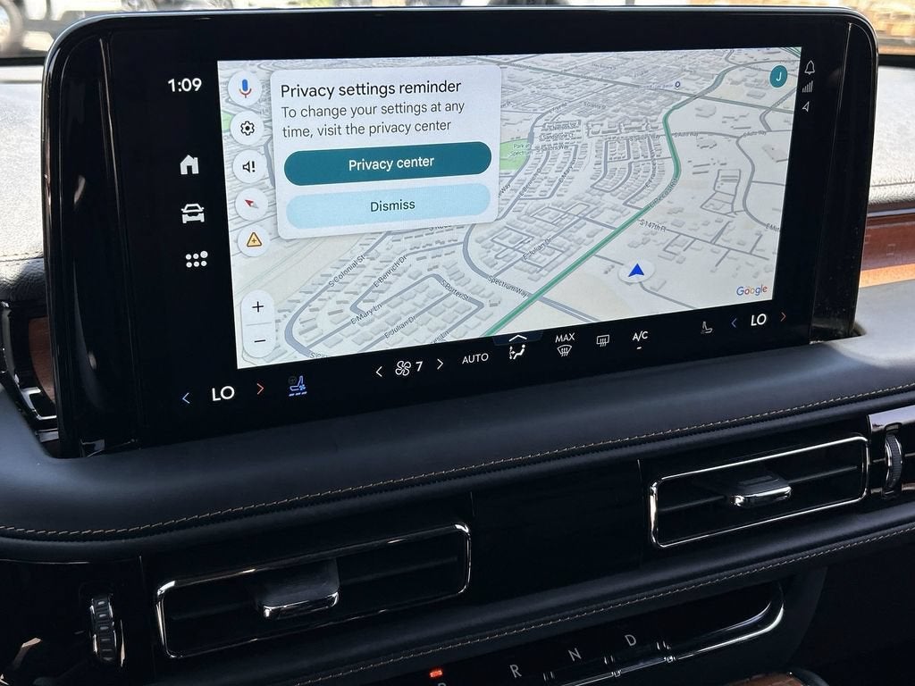2025 Lincoln Aviator Black Label