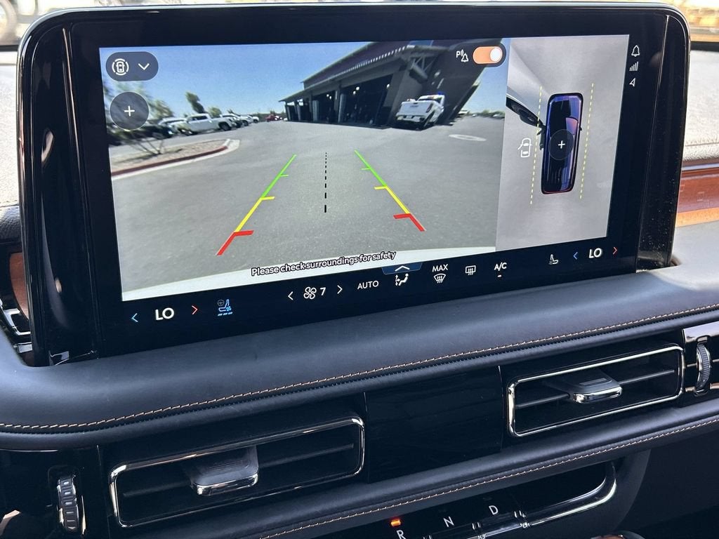 2025 Lincoln Aviator Black Label
