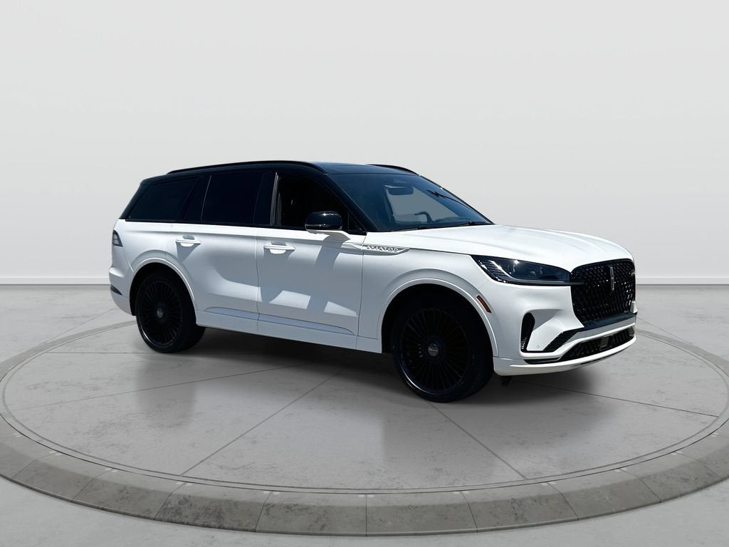 2025 Lincoln Aviator Black Label