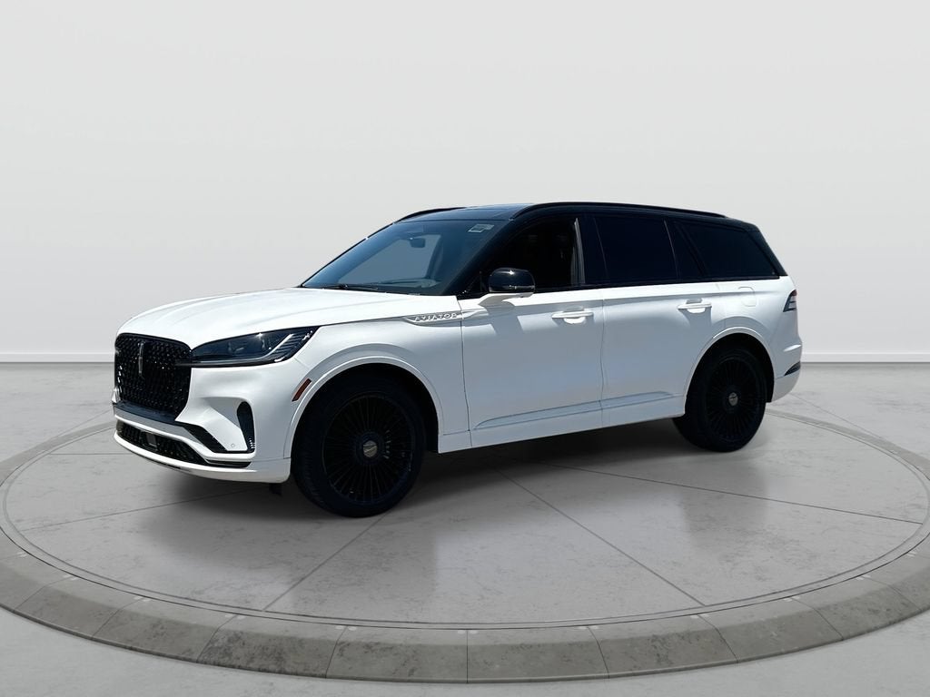2025 Lincoln Aviator Black Label