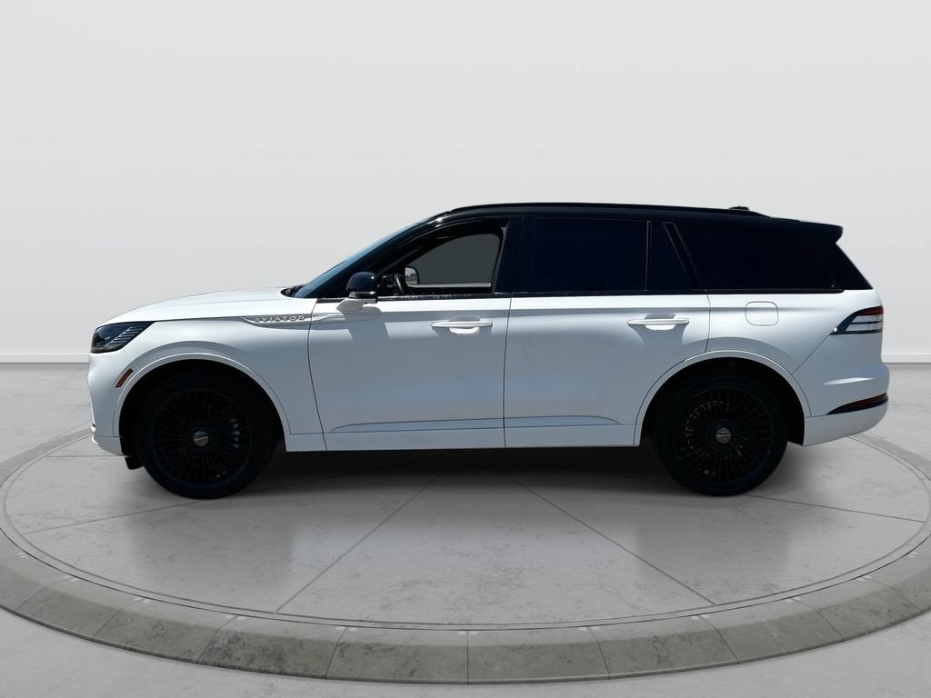 2025 Lincoln Aviator Black Label