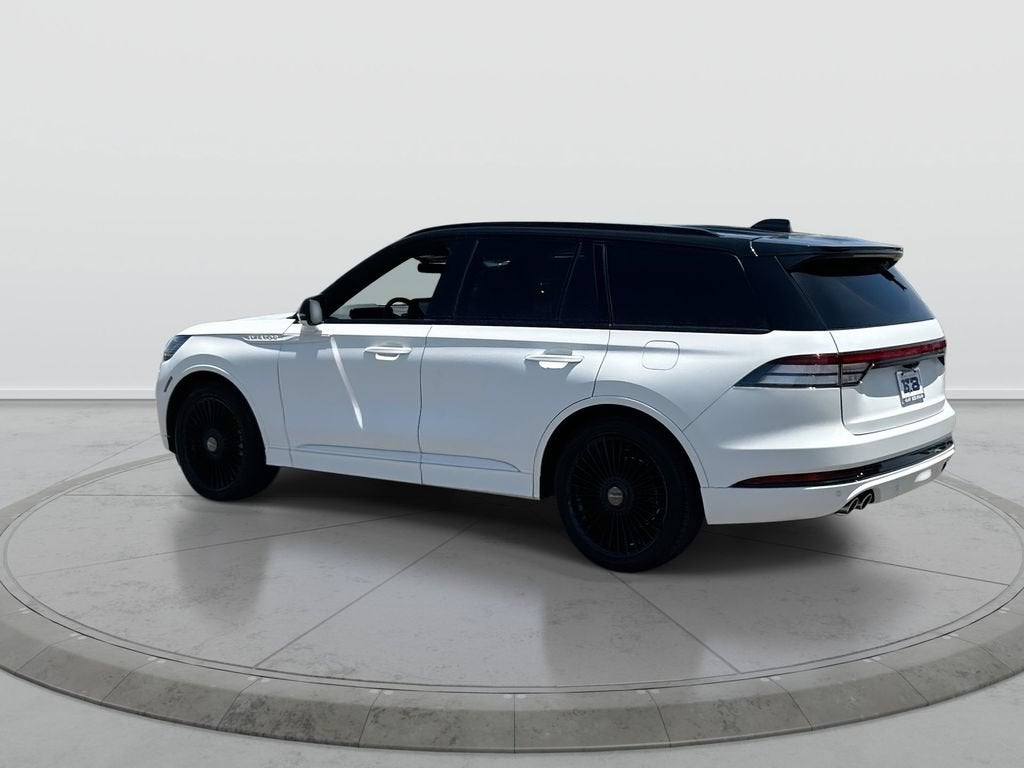 2025 Lincoln Aviator Black Label