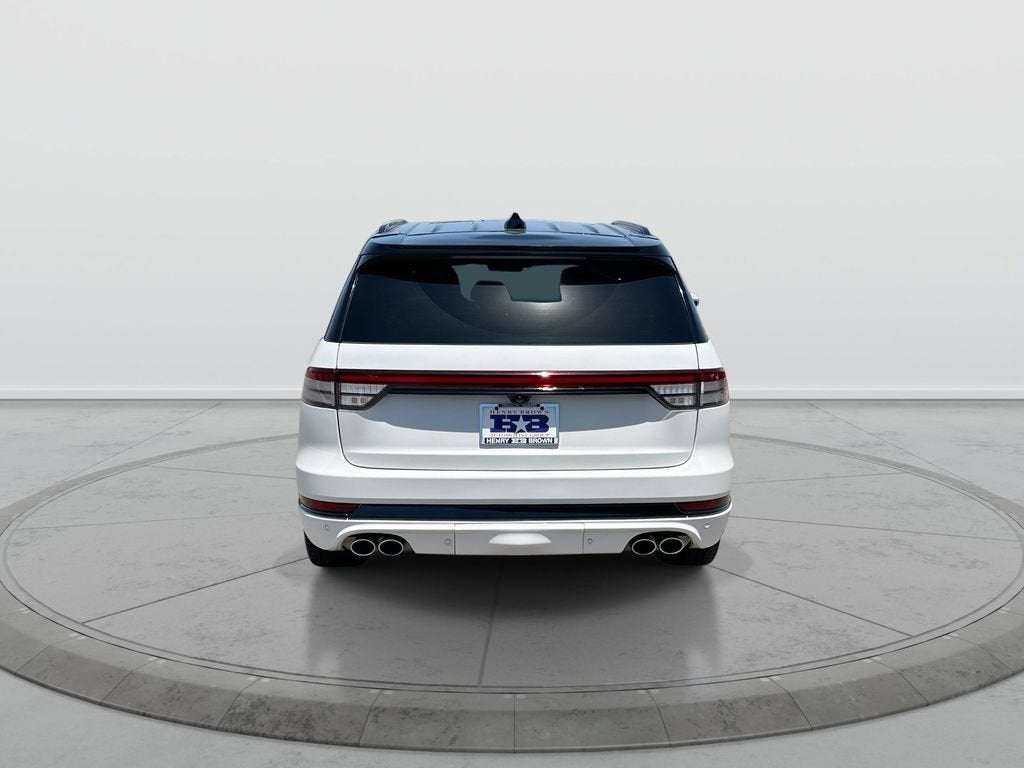 2025 Lincoln Aviator Black Label