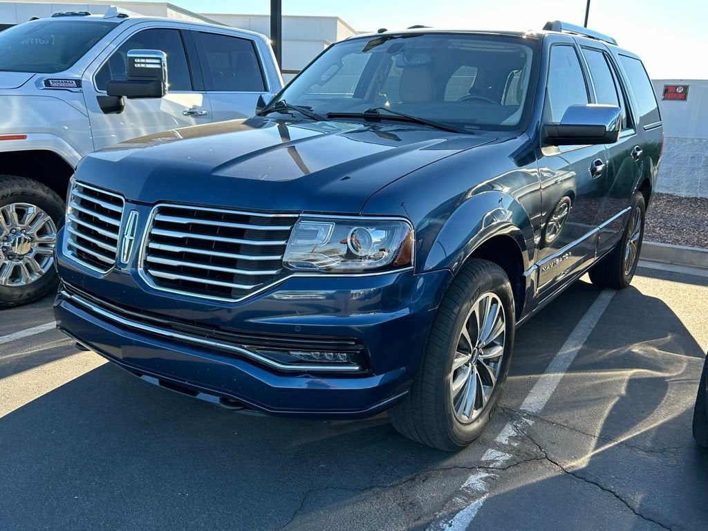 2017 Lincoln Navigator Select