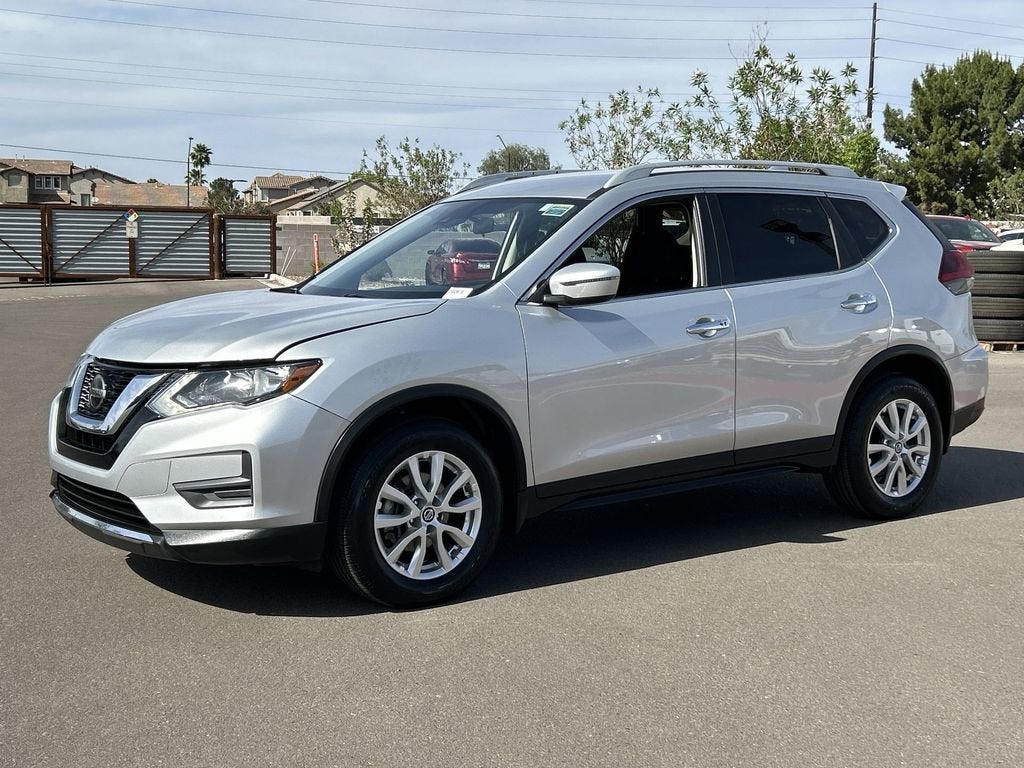 2020 Nissan Rogue SV FWD