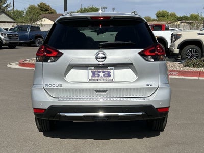 2020 Nissan Rogue SV FWD