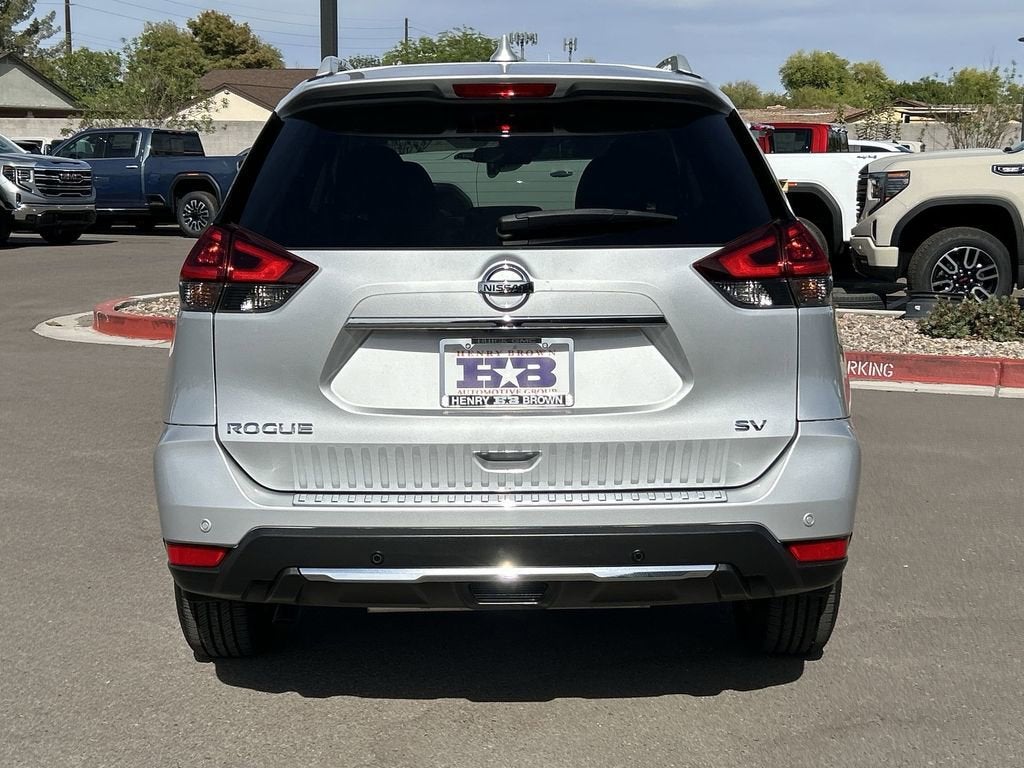 2020 Nissan Rogue SV FWD