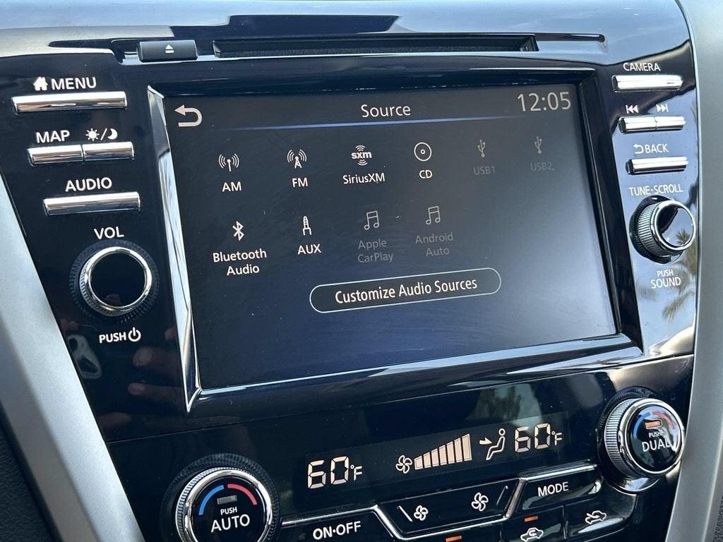 2022 Nissan Murano Platinum FWD