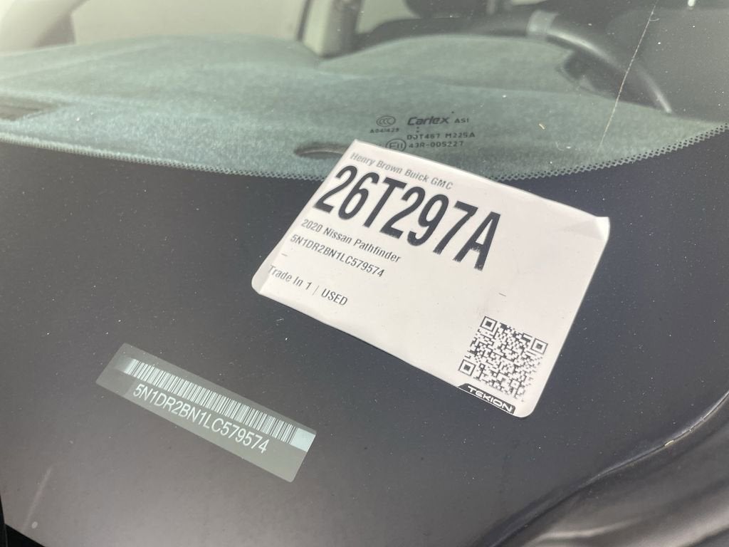 2020 Nissan Pathfinder SV