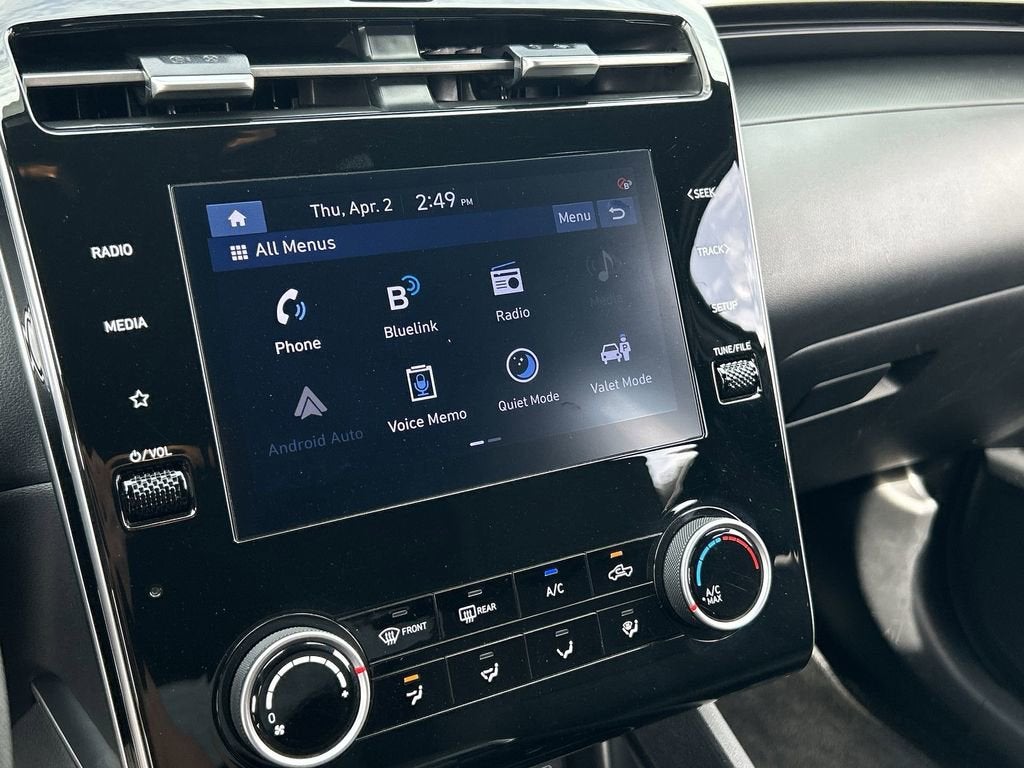 2022 Hyundai Santa Cruz SEL