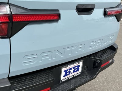 2022 Hyundai Santa Cruz SEL