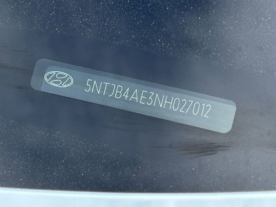 2022 Hyundai Santa Cruz SEL