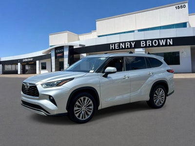 2021 Toyota Highlander Platinum