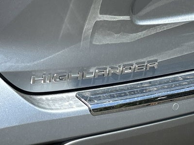 2021 Toyota Highlander Platinum