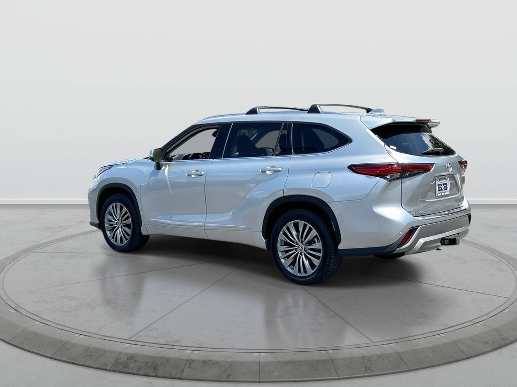 2021 Toyota Highlander Platinum