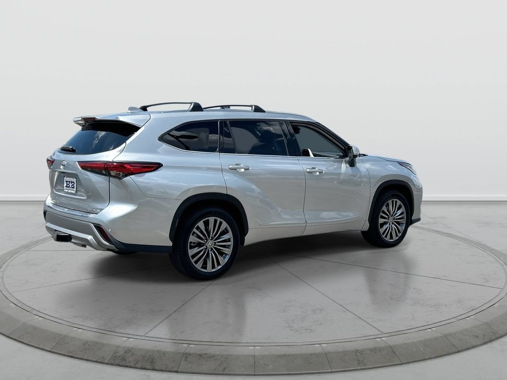 2021 Toyota Highlander Platinum