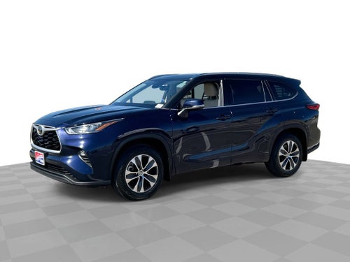 2020 Toyota Highlander XLE
