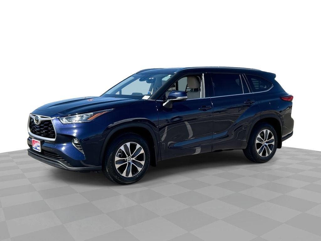 2020 Toyota Highlander XLE