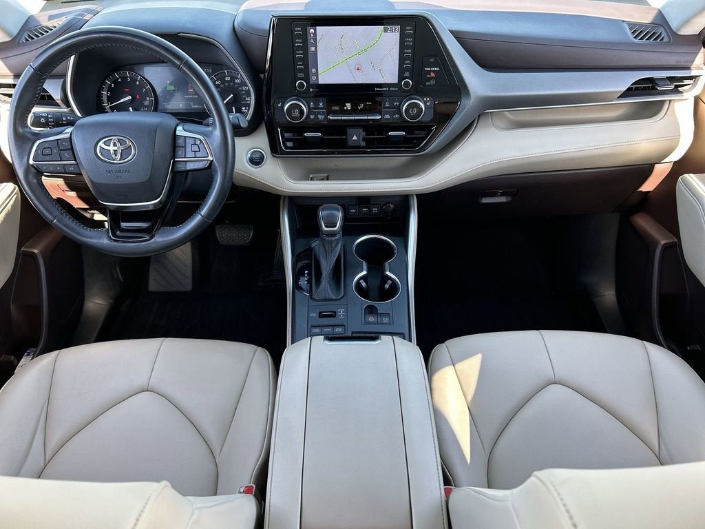 2020 Toyota Highlander XLE