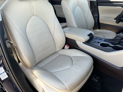 2020 Toyota Highlander XLE