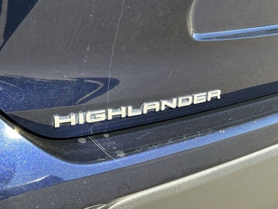 2020 Toyota Highlander XLE