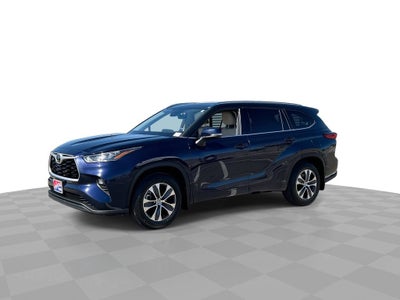 2020 Toyota Highlander XLE