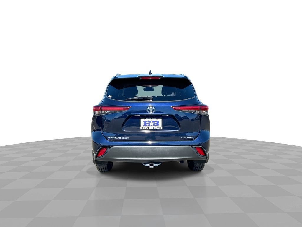 2020 Toyota Highlander XLE