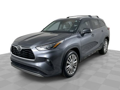 2023 Toyota Highlander Platinum