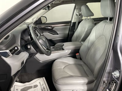 2023 Toyota Highlander Platinum